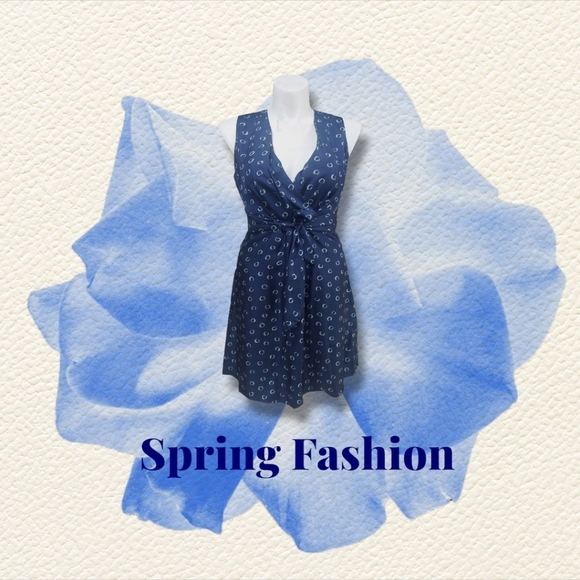 Talbots Pure Silk Dress Petite Size 12 - Picture 2 of 10